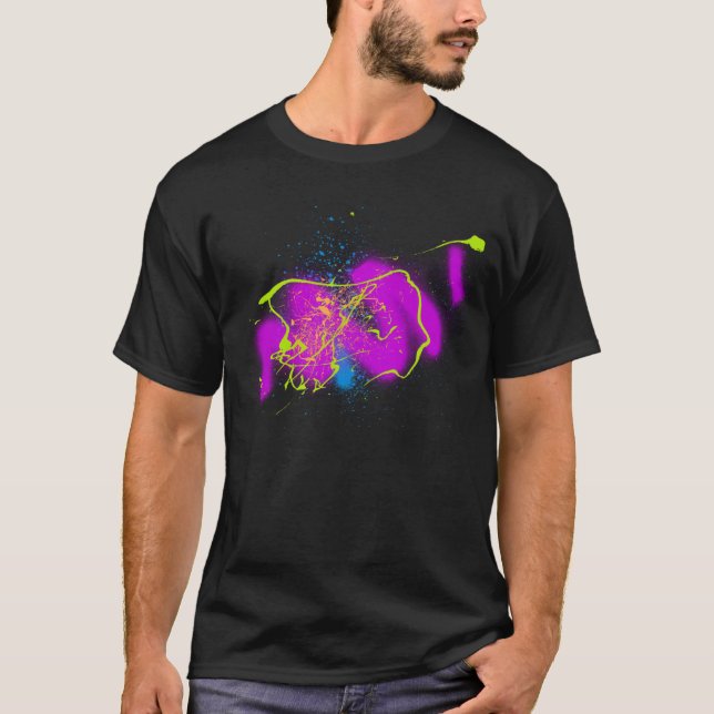 T-SHIRT SPLATT (Devant)