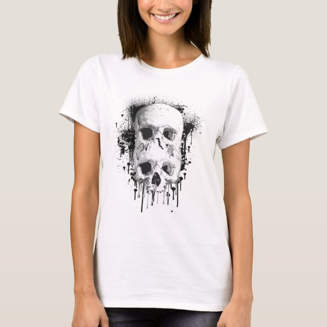 T-shirt Splatter graphic (Devant)