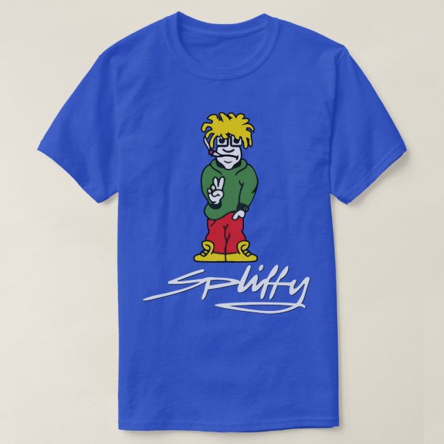 T-shirt Spliffy (Design devant)