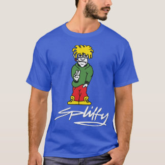 T-shirt Spliffy