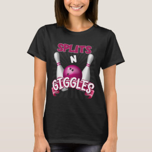 T-shirt Splings n Giggles Funny Bowling Team Bowler Sports