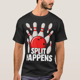 T-shirt Split Happens Rétro