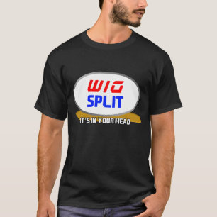 T-Shirt Split WIG