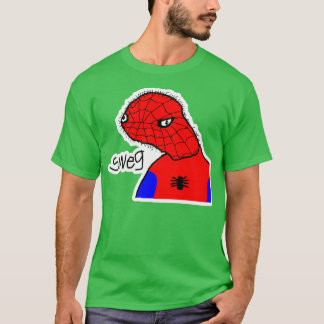 T-shirt Spoderman Sweg