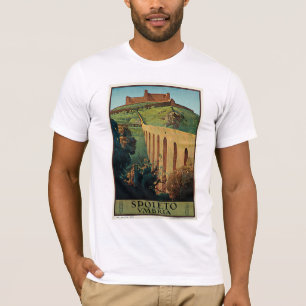 T-shirt Spoleto, Ombrie