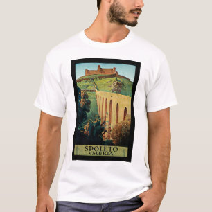 T-shirt Spoletto ~ Ombrie