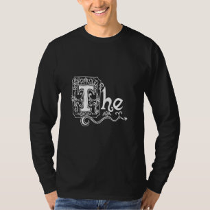 T-shirt Sponge Procrastination Le Mot Fancy Écriture Essa
