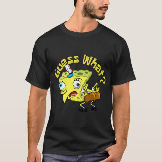 T-shirt Spongebob Chicken Butt Meme