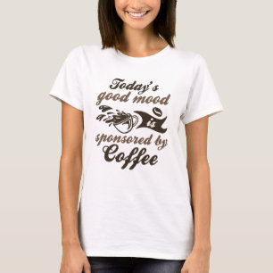 T-shirt Sponsorisé Par Café