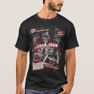 T-shirt Spook Afficher Horreur Rouge Variant Unisex T-Shir