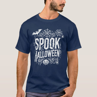 T-shirt Spook Halloween garçon design