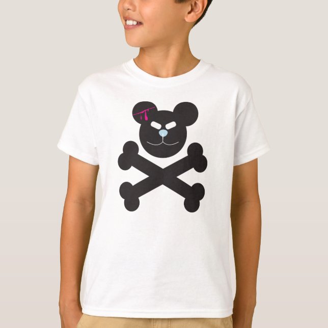 T-shirt Spookey Bear Kids Tee (Devant)