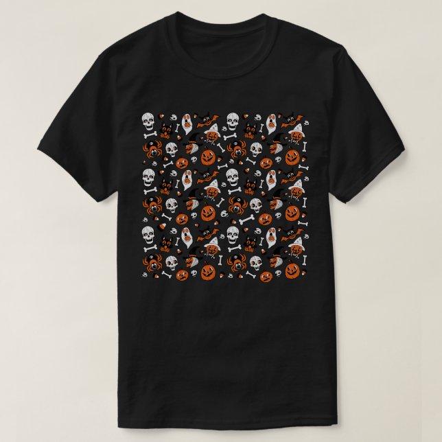 T-shirt Spookies rétro (Design devant)