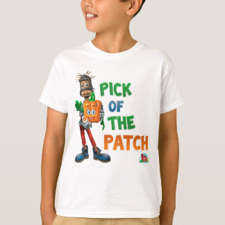 T-shirt Spookley le Citrouille Carré | Sélection du patch