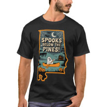 Spooks Sous Les Pins Alabama Haunted Canoe Ghost