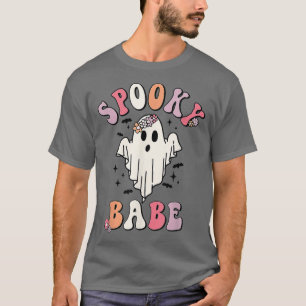T-shirt Spooky Babe Spooky Vibes