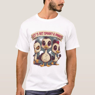 T-shirt Spooky Duck Halloween