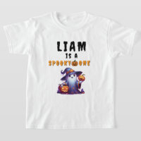 T-Shirt « Spooky One Halloween 1st Birthday Boy »