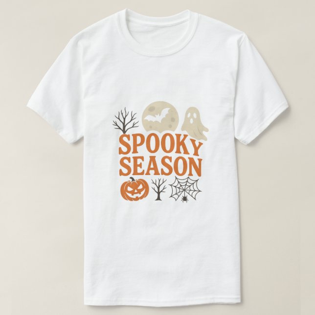 T-shirt Spooky Season (Design devant)
