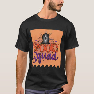T-shirt Spooky squad