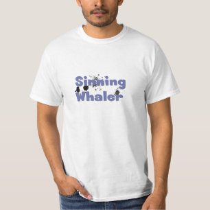 T-shirt Spoonerism Tee - shirt gagnant marin