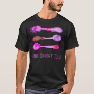 T-shirt Spoonie Support Squad animaux de noël -