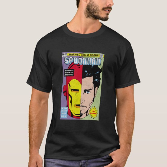 T-shirt Spoonman Classic (Devant)
