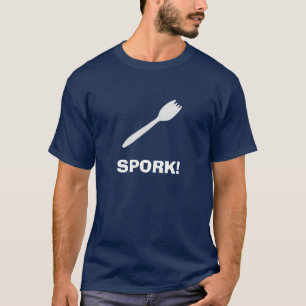 T-shirt Spork