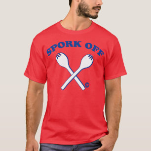 T-SHIRT SPORK OFF