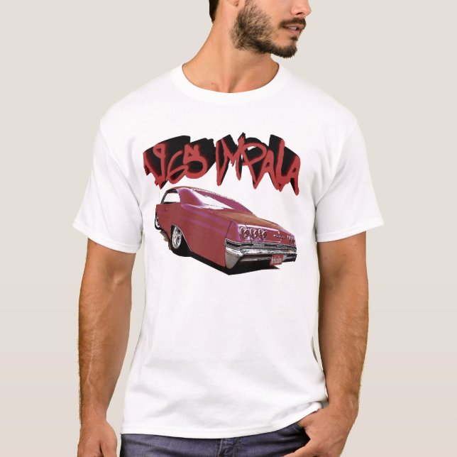 T-shirt Sport 1965 d'impala (Devant)