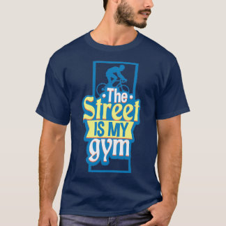 T-shirt Sport à vélo Fitness