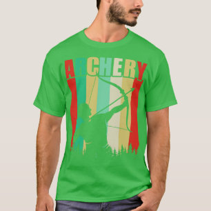 T-shirt Sport Archer Tir à l'arc Arc et Arc (20)