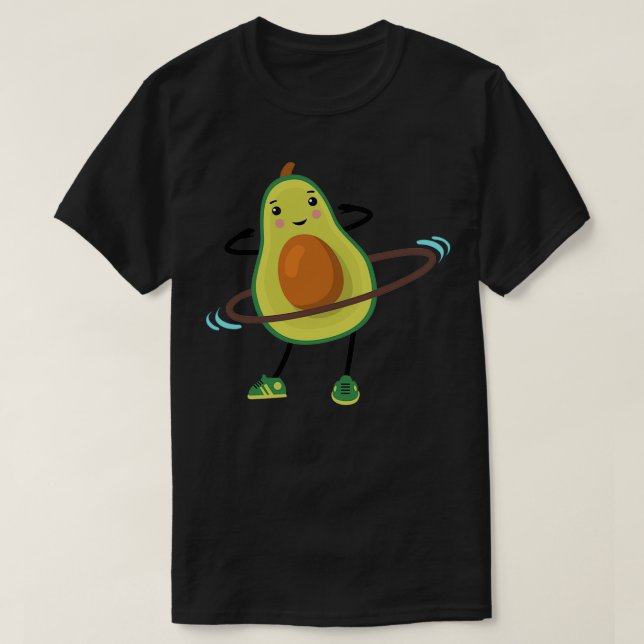 T-shirt sport avocat (Design devant)