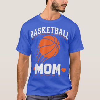 T-shirt Sport Basketball Maman Basketball Joueur Basketbal
