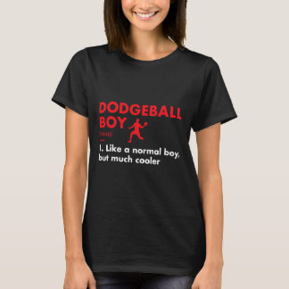 T-shirt Sport Boy Definition Dodgeball