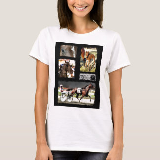 T-shirt Sport de course d'attelages