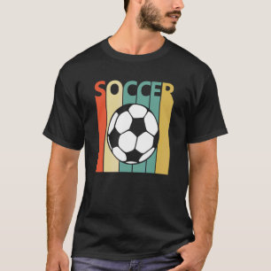T-shirt Sport de football vintage