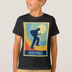 T-shirt Sport de randonnée vintage rétro