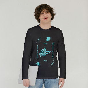 T-shirt Sport de Skydiving intérieur