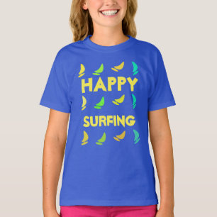 T-shirt Sport de surf personnalisé
