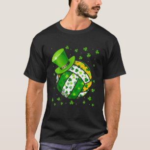 T-shirt Sport de volley-ball Shamrock St. Patrick's Day