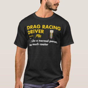 T-shirt Sport Définition Drag Racing