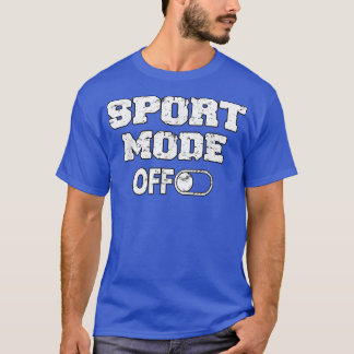 T-shirt Sport Fashion Off - Drôle Femme Homme Motivation J