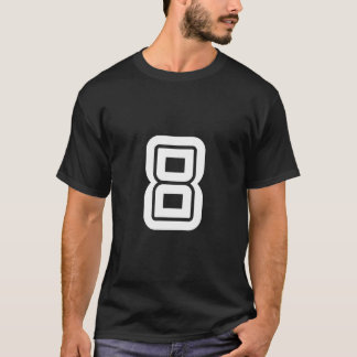 T-shirt Sport Jersey Favori Lucky Numéro #8