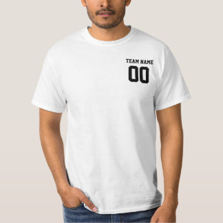 T-shirt sport Jersey personnalisé et personnalisé