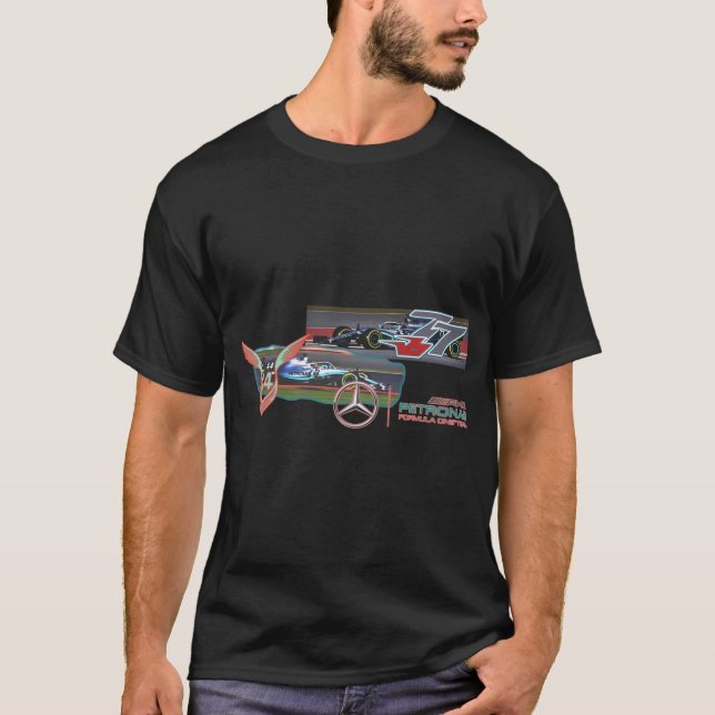 T-shirt Sport mécanique Lewis Hamilton Va de Mercedes-AMG (Devant)