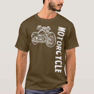 T-shirt Sport Motorcycle Longueur manche 1