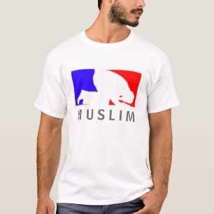 T-shirt Sport musulman