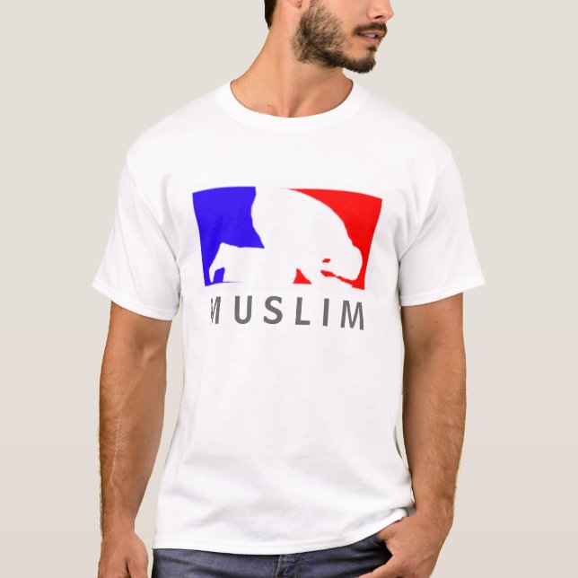 T-shirt Sport musulman (Devant)