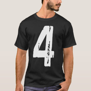 T-shirt Sport numéro quatre